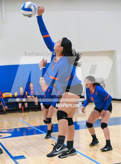 Thumbnail 2 in Camelback vs. Camp Verde (Desert Classic) photogallery.