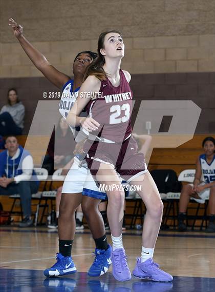 Thumbnail 1 in Whitney vs. Lower Lake (Lincoln Invitational) photogallery.