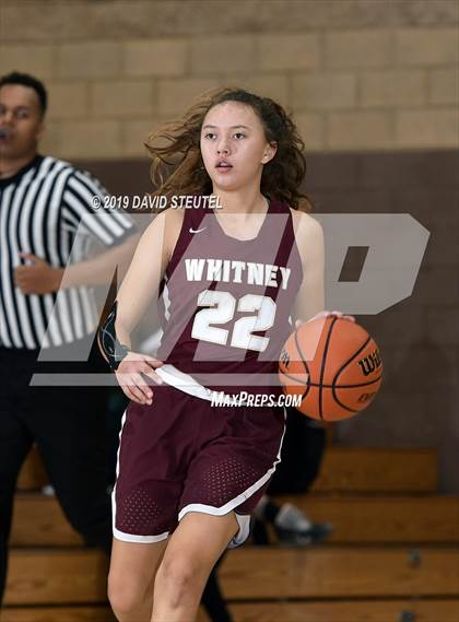 Thumbnail 3 in Whitney vs. Lower Lake (Lincoln Invitational) photogallery.