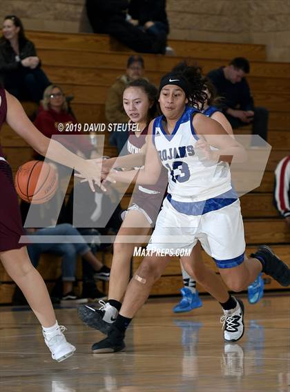 Thumbnail 2 in Whitney vs. Lower Lake (Lincoln Invitational) photogallery.