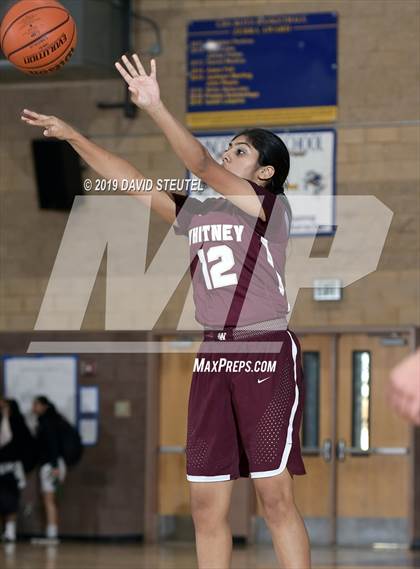 Thumbnail 3 in Whitney vs. Lower Lake (Lincoln Invitational) photogallery.