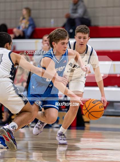 Thumbnail 3 in Beaver @ Draper APA (UHSAA 2A First Round) photogallery.
