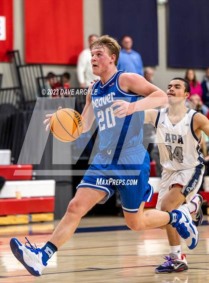 Thumbnail 3 in Beaver @ Draper APA (UHSAA 2A First Round) photogallery.