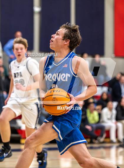 Thumbnail 2 in Beaver @ Draper APA (UHSAA 2A First Round) photogallery.