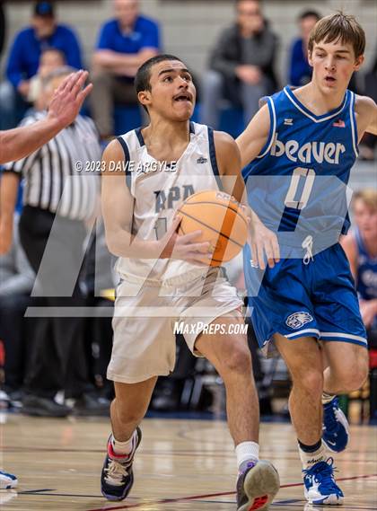Thumbnail 3 in Beaver @ Draper APA (UHSAA 2A First Round) photogallery.