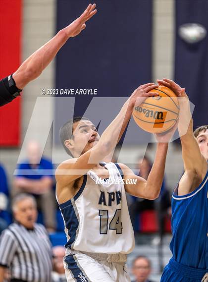 Thumbnail 1 in Beaver @ Draper APA (UHSAA 2A First Round) photogallery.