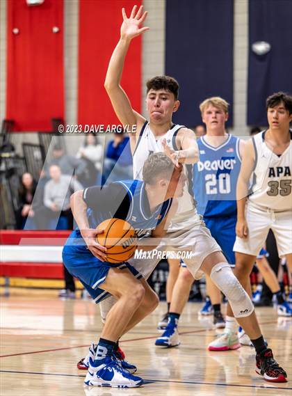 Thumbnail 1 in Beaver @ Draper APA (UHSAA 2A First Round) photogallery.