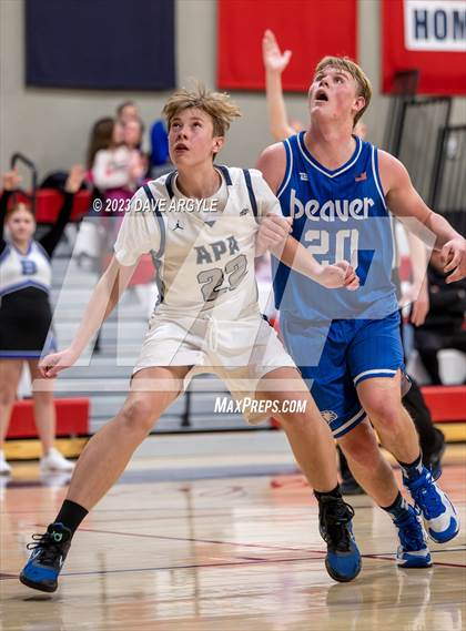 Thumbnail 2 in Beaver @ Draper APA (UHSAA 2A First Round) photogallery.