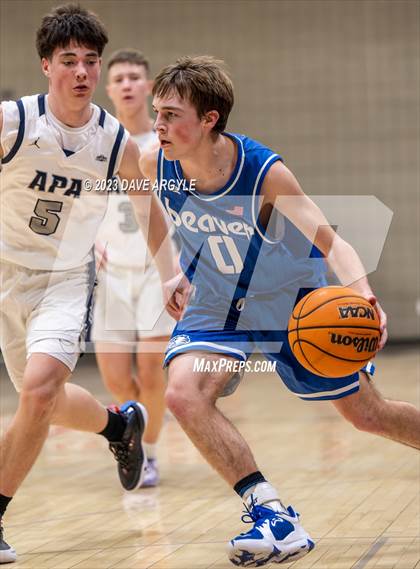 Thumbnail 3 in Beaver @ Draper APA (UHSAA 2A First Round) photogallery.