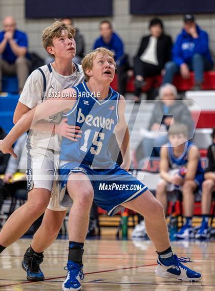 Thumbnail 3 in Beaver @ Draper APA (UHSAA 2A First Round) photogallery.