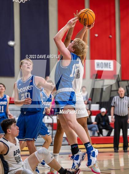 Thumbnail 3 in Beaver @ Draper APA (UHSAA 2A First Round) photogallery.
