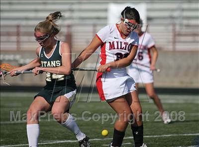 Thumbnail 3 in Blessed Trinity vs Milton (State Playoffs - First Round) photogallery.
