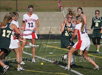 Thumbnail 1 in Blessed Trinity vs Milton (State Playoffs - First Round) photogallery.