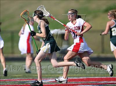 Thumbnail 1 in Blessed Trinity vs Milton (State Playoffs - First Round) photogallery.