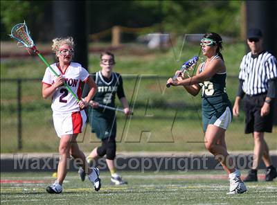Thumbnail 1 in Blessed Trinity vs Milton (State Playoffs - First Round) photogallery.