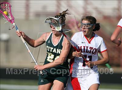 Thumbnail 3 in Blessed Trinity vs Milton (State Playoffs - First Round) photogallery.