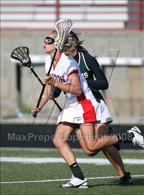 Thumbnail 1 in Blessed Trinity vs Milton (State Playoffs - First Round) photogallery.