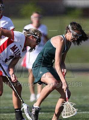 Thumbnail 1 in Blessed Trinity vs Milton (State Playoffs - First Round) photogallery.