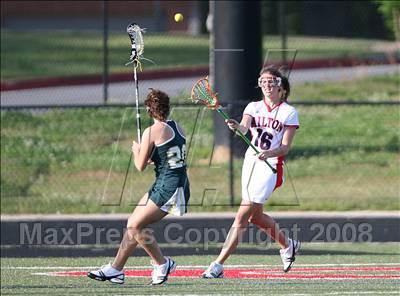 Thumbnail 1 in Blessed Trinity vs Milton (State Playoffs - First Round) photogallery.
