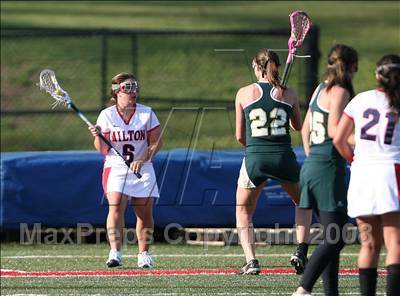 Thumbnail 3 in Blessed Trinity vs Milton (State Playoffs - First Round) photogallery.