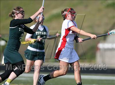Thumbnail 2 in Blessed Trinity vs Milton (State Playoffs - First Round) photogallery.