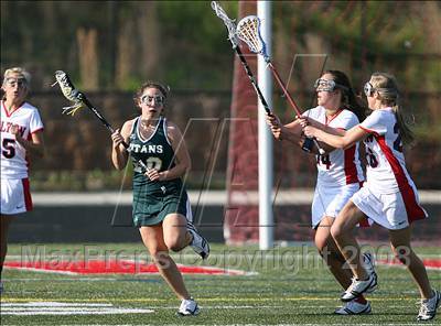Thumbnail 1 in Blessed Trinity vs Milton (State Playoffs - First Round) photogallery.