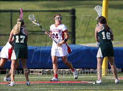Thumbnail 3 in Blessed Trinity vs Milton (State Playoffs - First Round) photogallery.