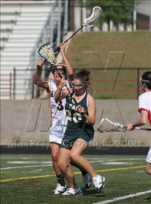 Thumbnail 2 in Blessed Trinity vs Milton (State Playoffs - First Round) photogallery.