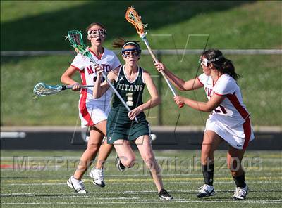 Thumbnail 1 in Blessed Trinity vs Milton (State Playoffs - First Round) photogallery.