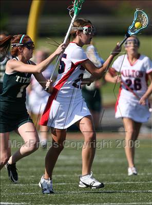 Thumbnail 2 in Blessed Trinity vs Milton (State Playoffs - First Round) photogallery.