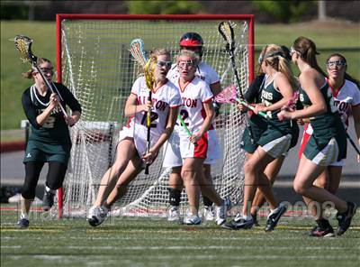 Thumbnail 3 in Blessed Trinity vs Milton (State Playoffs - First Round) photogallery.
