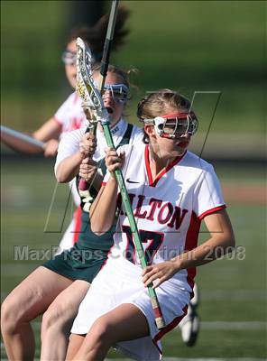 Thumbnail 2 in Blessed Trinity vs Milton (State Playoffs - First Round) photogallery.