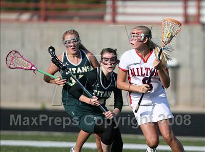 Thumbnail 3 in Blessed Trinity vs Milton (State Playoffs - First Round) photogallery.