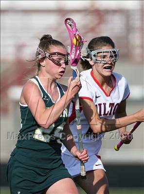 Thumbnail 1 in Blessed Trinity vs Milton (State Playoffs - First Round) photogallery.