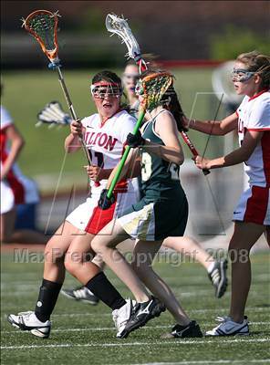 Thumbnail 2 in Blessed Trinity vs Milton (State Playoffs - First Round) photogallery.