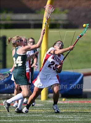 Thumbnail 1 in Blessed Trinity vs Milton (State Playoffs - First Round) photogallery.