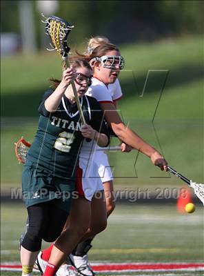 Thumbnail 2 in Blessed Trinity vs Milton (State Playoffs - First Round) photogallery.