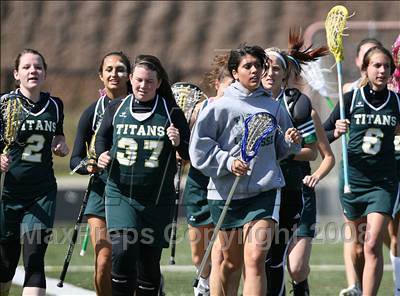 Thumbnail 1 in Blessed Trinity vs Milton (State Playoffs - First Round) photogallery.