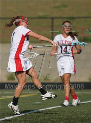 Thumbnail 2 in Blessed Trinity vs Milton (State Playoffs - First Round) photogallery.