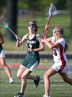 Thumbnail 2 in Blessed Trinity vs Milton (State Playoffs - First Round) photogallery.