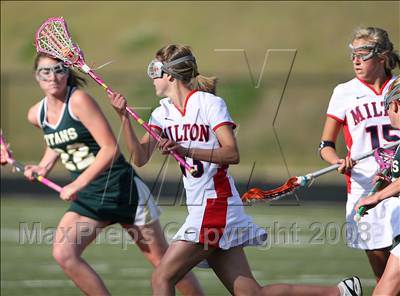 Thumbnail 2 in Blessed Trinity vs Milton (State Playoffs - First Round) photogallery.