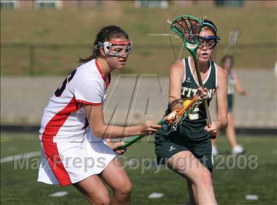 Thumbnail 2 in Blessed Trinity vs Milton (State Playoffs - First Round) photogallery.