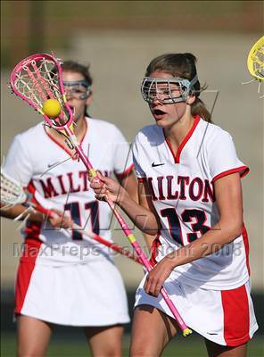 Thumbnail 2 in Blessed Trinity vs Milton (State Playoffs - First Round) photogallery.