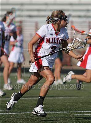 Thumbnail 1 in Blessed Trinity vs Milton (State Playoffs - First Round) photogallery.