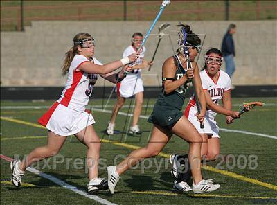 Thumbnail 2 in Blessed Trinity vs Milton (State Playoffs - First Round) photogallery.