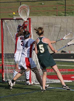 Thumbnail 1 in Blessed Trinity vs Milton (State Playoffs - First Round) photogallery.