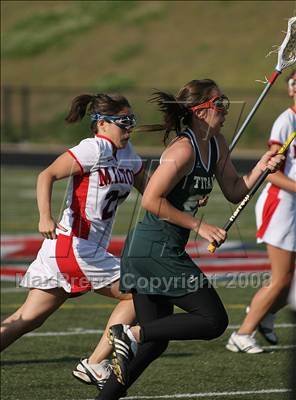 Thumbnail 3 in Blessed Trinity vs Milton (State Playoffs - First Round) photogallery.