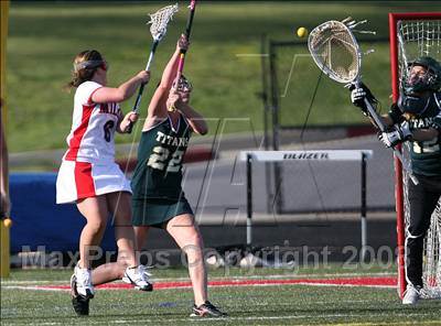Thumbnail 1 in Blessed Trinity vs Milton (State Playoffs - First Round) photogallery.