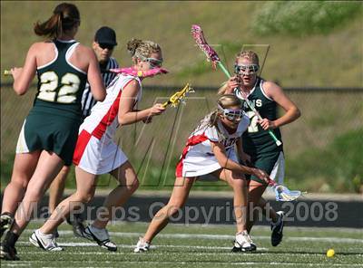 Thumbnail 1 in Blessed Trinity vs Milton (State Playoffs - First Round) photogallery.