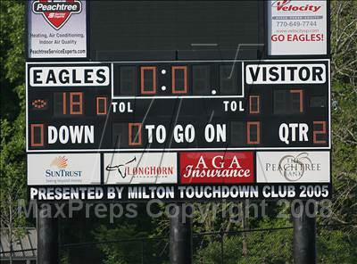 Thumbnail 3 in Blessed Trinity vs Milton (State Playoffs - First Round) photogallery.